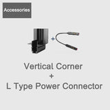 LED Track Lights With Changeable Magnetic Rail And Tuya APP Smart Control System - Hans Lumiere