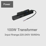 LED Track Lights With Changeable Magnetic Rail And Tuya APP Smart Control System - Hans Lumiere