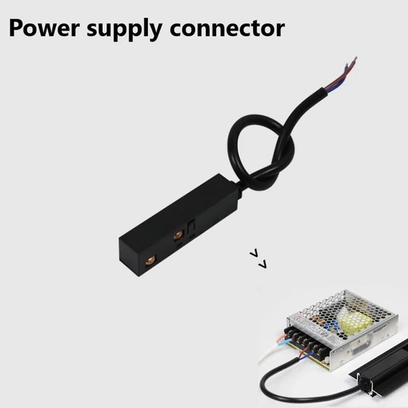 LED Track Lights With Changeable Magnetic Rail And Tuya APP Smart Control System - Hans Lumiere