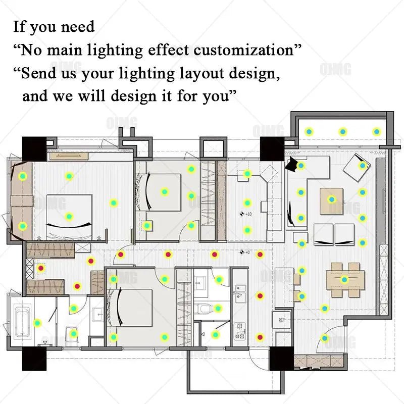 LED Track Lights With Changeable Magnetic Rail And Tuya APP Smart Control System - Hans Lumiere