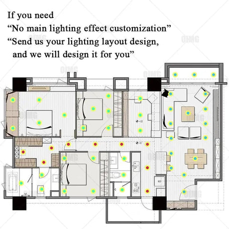 LED Track Lights With Changeable Magnetic Rail And Tuya APP Smart Control System - Hans Lumiere