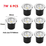 LED Underground Garden Light – Waterproof IP67 Buried Spot, 5-20W - Hans Lumiere