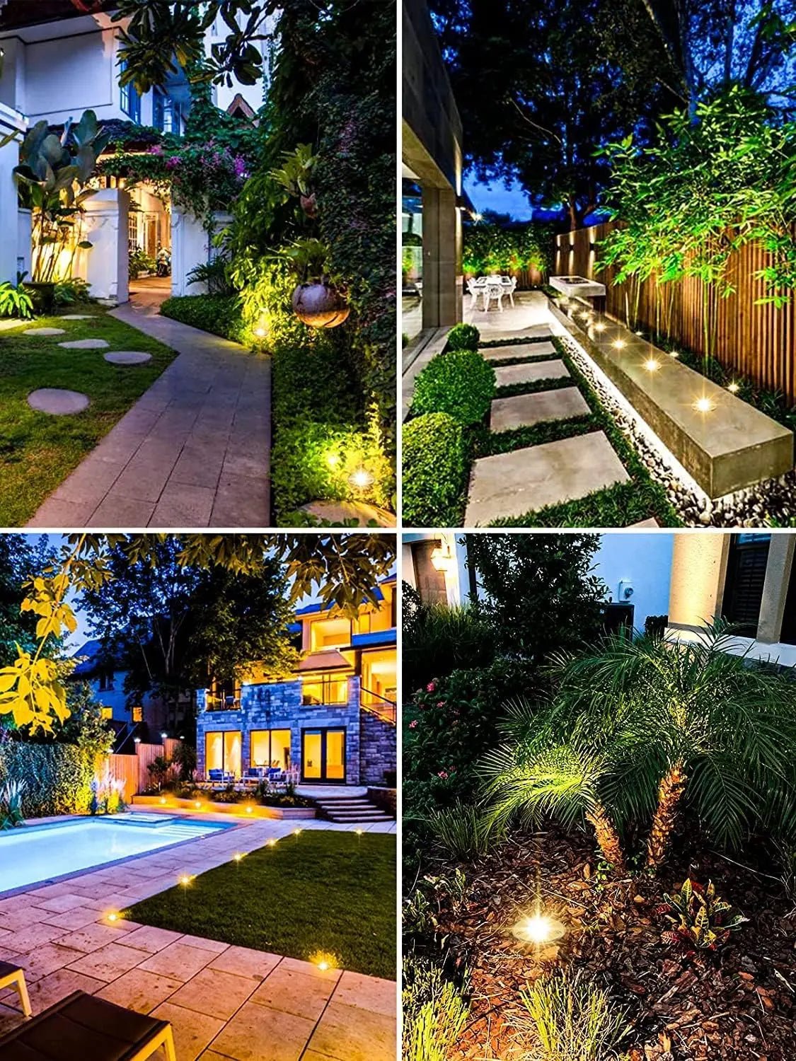 LED Underground Garden Light – Waterproof IP67 Buried Spot, 5-20W - Hans Lumiere