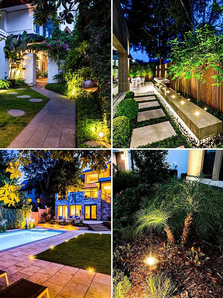 LED Underground Garden Light – Waterproof IP67 Buried Spot, 5-20W - Hans Lumiere