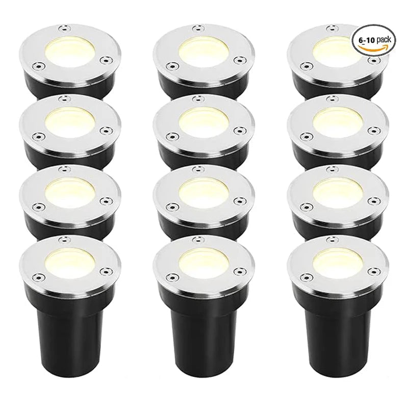 LED Underground Garden Light – Waterproof IP67 Buried Spot, 5-20W - Hans Lumiere