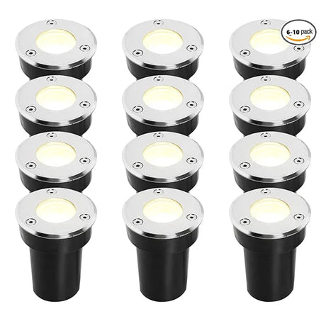 LED Underground Garden Light – Waterproof IP67 Buried Spot, 5-20W - Hans Lumiere