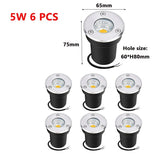 LED Underground Garden Light – Waterproof IP67 Buried Spot, 5-20W - Hans Lumiere