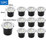 LED Underground Garden Light – Waterproof IP67 Buried Spot, 5-20W - Hans Lumiere