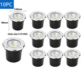 LED Underground Garden Light – Waterproof IP67 Buried Spot, 5-20W - Hans Lumiere