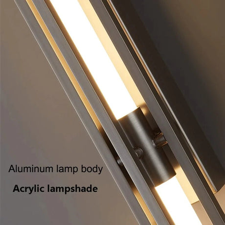 LED Wall Lamp Aluminum - Hans Lumiere