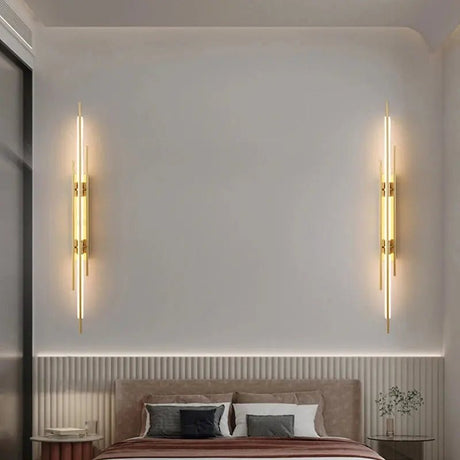 LED Wall Lamp Aluminum - Hans Lumiere