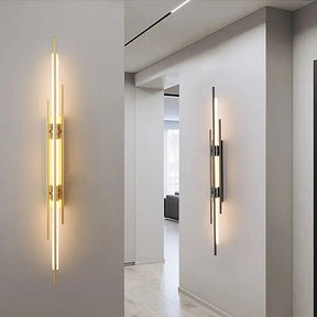 LED Wall Lamp Aluminum - Hans Lumiere