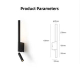 LED Wall Lamp Interior Wall Light - Hans Lumiere