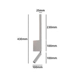 LED Wall Lamp Interior Wall Light - Hans Lumiere