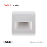 LED Wall Lamp Recessed Stair Light With PIR Sensor - Hans Lumiere