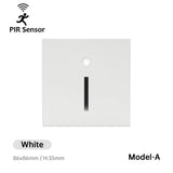 LED Wall Lamp Recessed Stair Light With PIR Sensor - Hans Lumiere