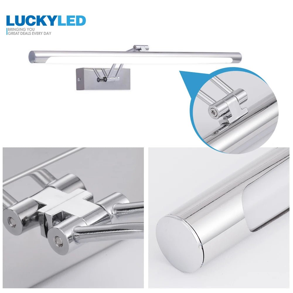 LED Wall Light Bathroom Mirror Vanity Light - Hans Lumiere