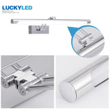 LED Wall Light Bathroom Mirror Vanity Light - Hans Lumiere