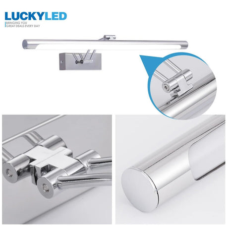 LED Wall Light Bathroom Mirror Vanity Light - Hans Lumiere