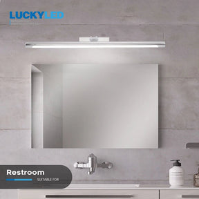 LED Wall Light Bathroom Mirror Vanity Light - Hans Lumiere