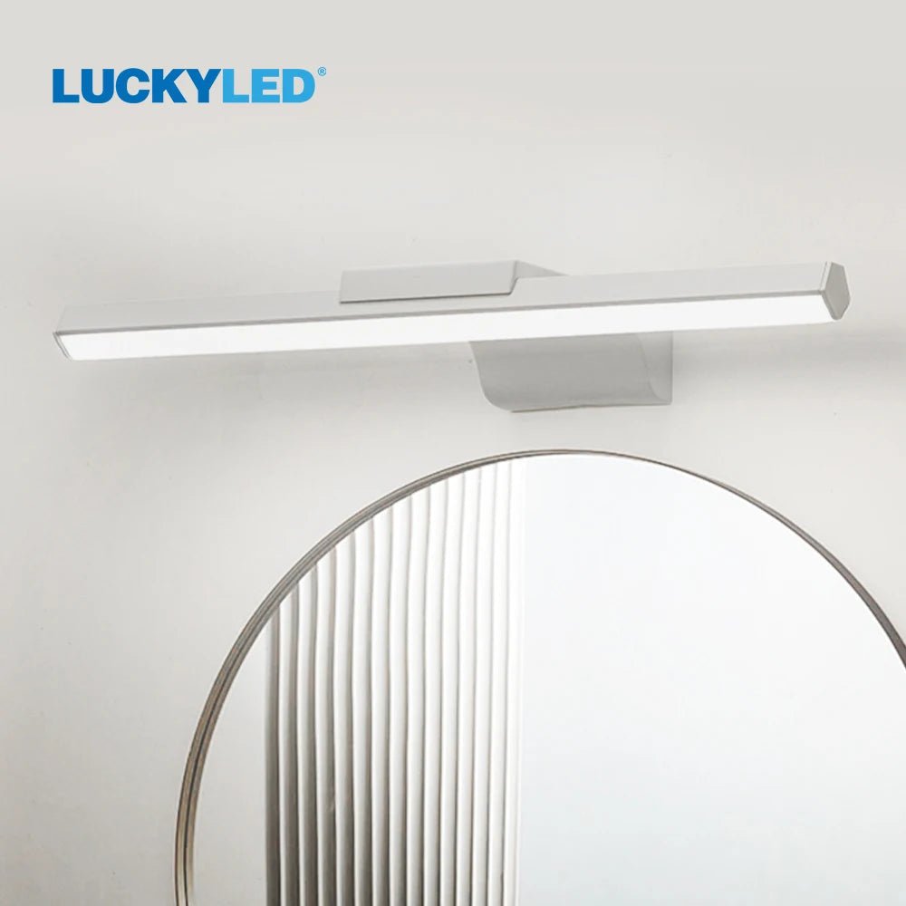 LED Wall Light Fixture Indoor Modern Bathroom Mirror Light - Hans Lumiere
