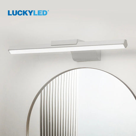 LED Wall Light Fixture Indoor Modern Bathroom Mirror Light - Hans Lumiere
