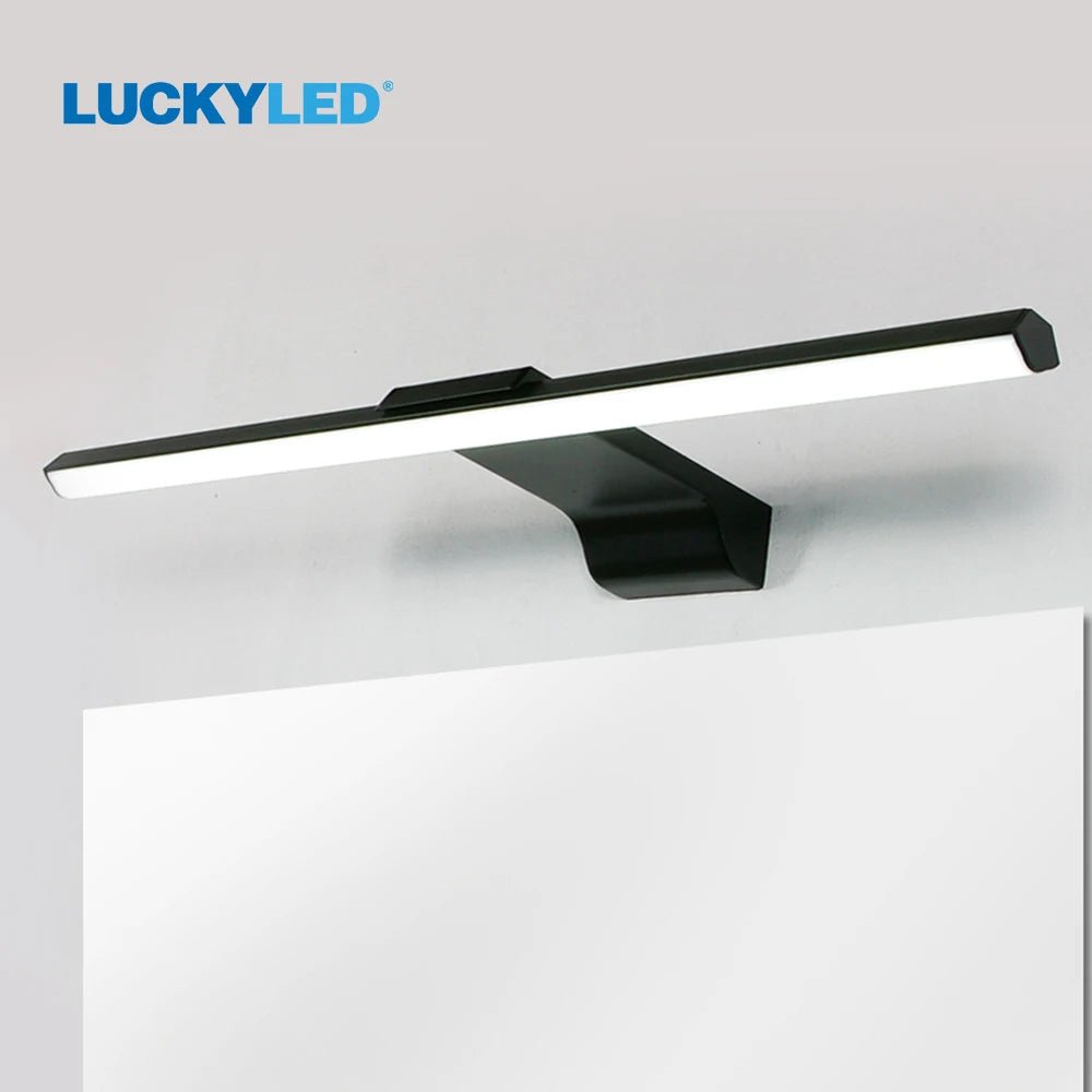 LED Wall Light Fixture Indoor Modern Bathroom Mirror Light - Hans Lumiere