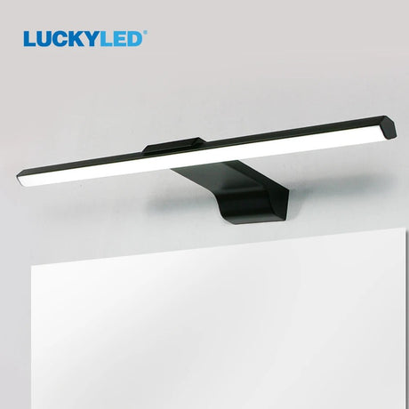 LED Wall Light Fixture Indoor Modern Bathroom Mirror Light - Hans Lumiere