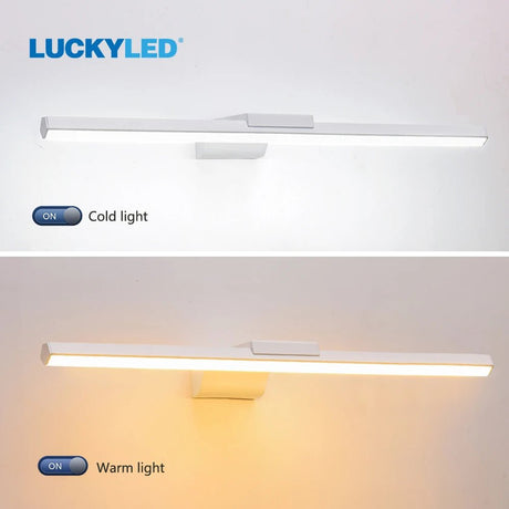 LED Wall Light Fixture Indoor Modern Bathroom Mirror Light - Hans Lumiere