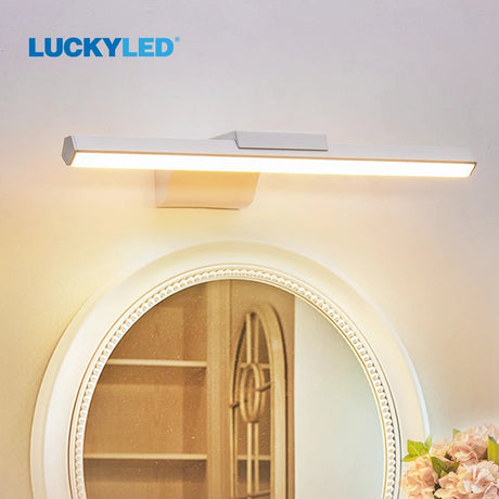 LED Wall Light Fixture Indoor Modern Bathroom Mirror Light - Hans Lumiere
