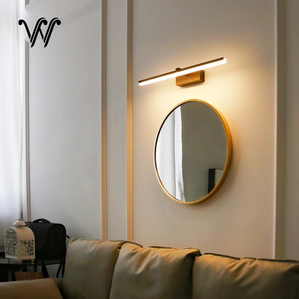LED Waterproof Bathroom Light Wall Mounted Wall Light Sconce - Hans Lumiere