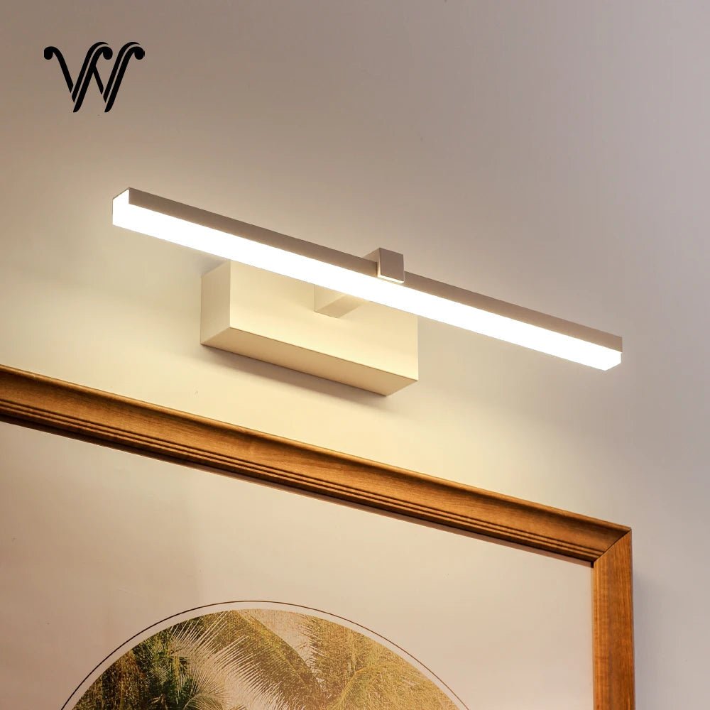 LED Waterproof Bathroom Light Wall Mounted Wall Light Sconce - Hans Lumiere