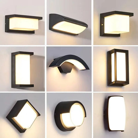 LED Waterproof IP65 Outdoor Lights - Hans Lumiere