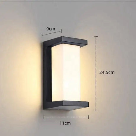 LED Waterproof IP65 Outdoor Lights - Hans Lumiere