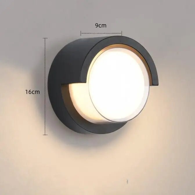 LED Waterproof IP65 Outdoor Lights - Hans Lumiere