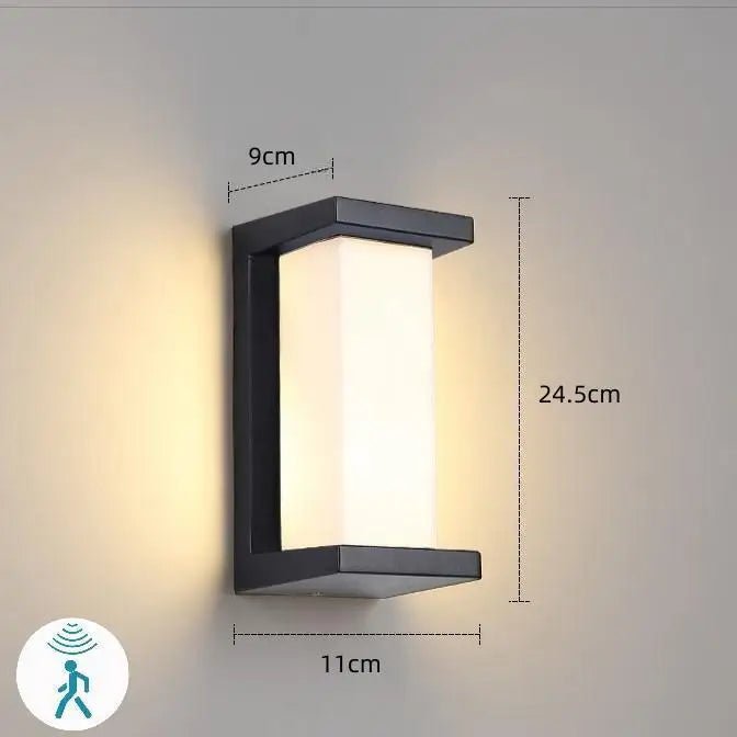LED Waterproof IP65 Outdoor Lights - Hans Lumiere