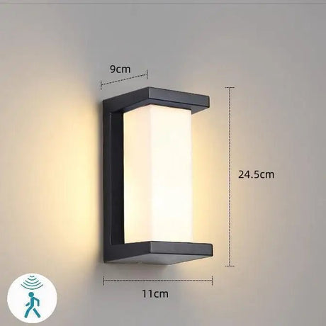 LED Waterproof IP65 Outdoor Lights - Hans Lumiere
