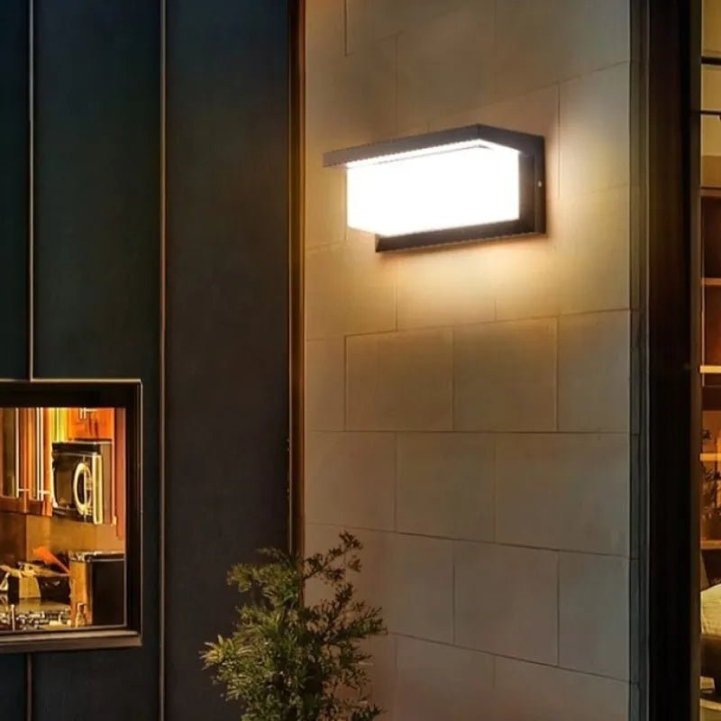 LED Waterproof IP65 Outdoor Lights - Hans Lumiere