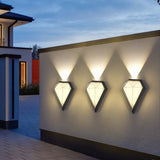 LED Waterproof Outdoor Wall Lamp - Hans Lumiere