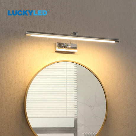 LED Waterproof Vanity Bathroom Mirror Light - Hans Lumiere