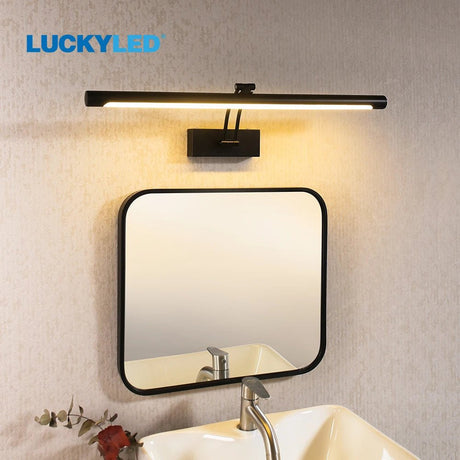 LED Waterproof Vanity Bathroom Mirror Light - Hans Lumiere