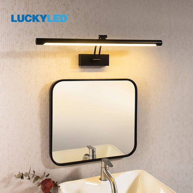 LED Waterproof Vanity Bathroom Mirror Light - Hans Lumiere