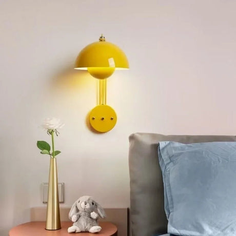 LED Wide Pressure Wrought Iron Wall Lamp - Hans Lumiere