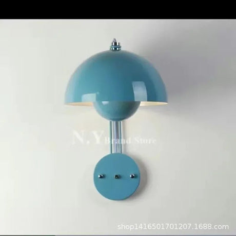 LED Wide Pressure Wrought Iron Wall Lamp - Hans Lumiere