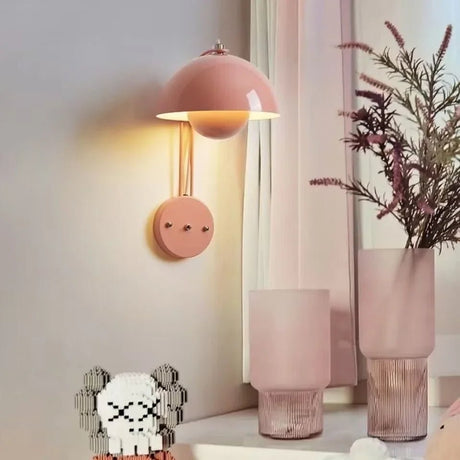 LED Wide Pressure Wrought Iron Wall Lamp - Hans Lumiere