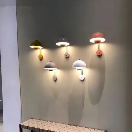 LED Wide Pressure Wrought Iron Wall Lamp - Hans Lumiere