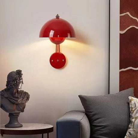 LED Wide Pressure Wrought Iron Wall Lamp - Hans Lumiere