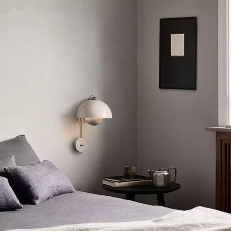 LED Wide Pressure Wrought Iron Wall Lamp - Hans Lumiere