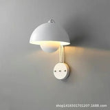 LED Wide Pressure Wrought Iron Wall Lamp - Hans Lumiere