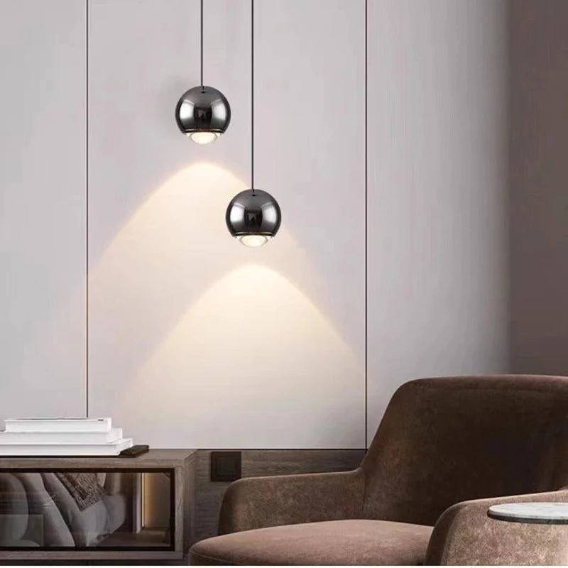 Light Luxury Chrome Chandelier - Hans Lumiere